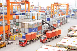 Registra Vietnam superávit comercial récord en su historia