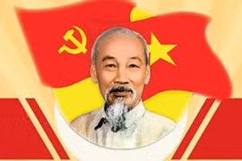 Presidente Ho Chi Minh, fundador del Partido Comunista de Vietnam