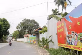 Provincia de Bac Giang apunta a tener más zonas rurales de nuevo estilo en 2024
