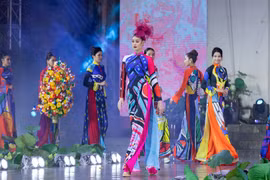 Miss Vietnam divulga traje tradicional del país 