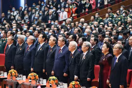 Inauguran X Congreso Nacional de Emulación Patriótica de Vietnam