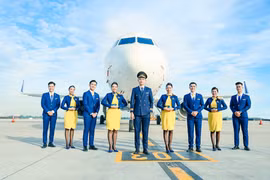 Vietravel Airlines presenta sus uniformes con símbolo de IATA 