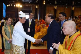 [Foto] Recibe Vietnam delegados internacionales en Día de Vesak 2019 de Naciones Unidas