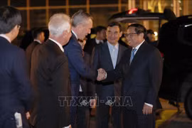 Primer ministro parte de Hanoi para la cumbre ASEAN-UE y gira por países europeos