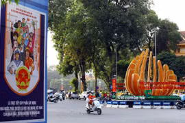 Campaña electoral en Vietnam cerró de acuerdo con la ley y de manera flexible y segura