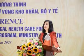  Invierten más de 110 millones de USD en desarrollo de salud en zonas desfavorecidas en Vietnam
