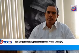 Presidente de PL (Cuba) envía congratulaciones a la VNA