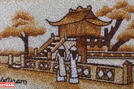  Vietnam a través de las pinturas de arroz
