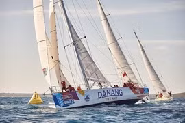 (Televisión) Participará velero vietnamita en regata alrededor del mundo
