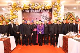 Comunidad católica en Vietnam celebra la Navidad
