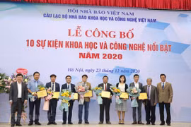 Diez eventos científicos y tecnológicos más relevantes en 2020