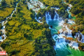 Non Nuoc Cao Bang, escenario de paisajes increíbles en Vietnam