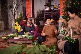 Pueblo vietnamita conserva valores culturales del Tet tradicional 