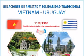 Relaciones de amistad y solidaridad Vietnam - Uruguay