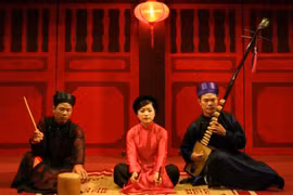(Televisión) Signos positivos para canto folklórico vietnamita de Ca Tru