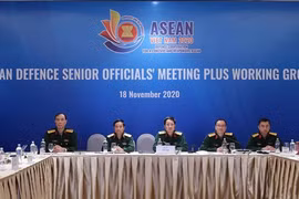 Efectúan en Hanoi reunión del Grupo de Trabajo de Altos Funcionarios de la ASEAN ampliada