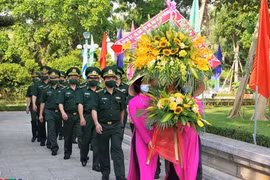 Rinden homenaje al Presidente Ho Chi Minh en su tierra natal