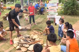  Parque de aventuras estimulan creatividad de los niños