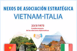 Medio siglo de relaciones entre Vietnam e Italia