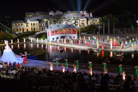 Complejo turístico vietnamita votado como líder de turismo cultural del mundo