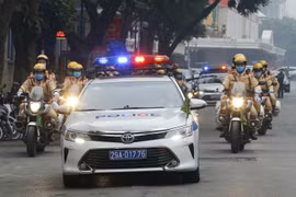 Inauguran Año de la Seguridad Vial 2021 de Vietnam 