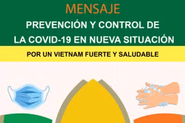 Prevención y control de la COVID-19 en nueva situación