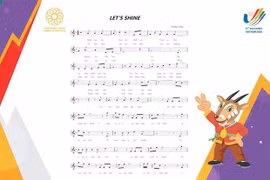 Vietnam anuncia canción oficial de SEA Games 31