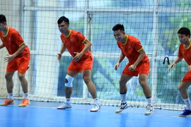 Selección vietnamita se prepara para Copa Mundial de fútbol sala 2021