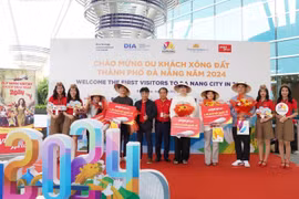 Vietjet recibe con júbilo el año nuevo en aeropuertos nacionales e internacionales