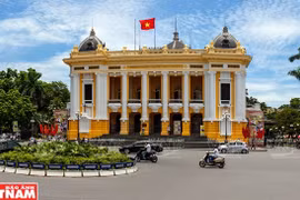 Hanoi, ciudad por la paz