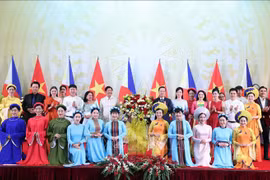 Presidente vietnamita ofrece banquete en honor de su homólogo filipino 