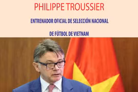 Philippe Troussier es oficialmente entrenador de selección nacional de fútbol de Vietnam 