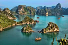 CNN ratifica a Bahía de Ha Long entre lugares más bellos del planeta