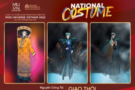 Revelan diseños de trajes nacionales de Vietnam para Miss Universo 2022