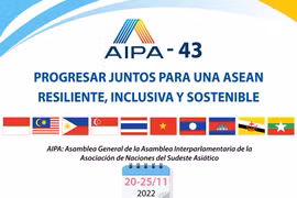 AIPA-43: Progresar juntos para una ASEAN resliente, inclusiva y sostenible
