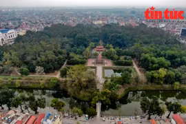 Zona peatonal de Son Tay: lugar más destacado de suburbios de Hanoi 