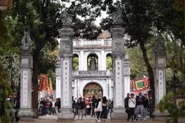 Número de turistas extranjeros a Vietnam crece un 42,4 por ciento en noviembre 