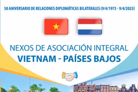 Nexos de asociación integral Vietnam-Países Bajos