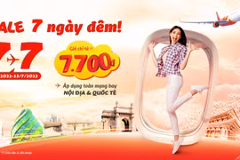 Vietjet brinda a pasajeros una semana dorada con boletos preferenciales