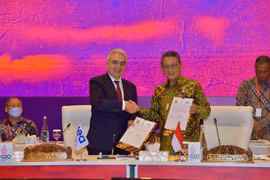Indonesia presenta hoja de ruta de cero emisiones netas