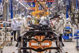 PMI del sector manufacturero de Vietnam supera 50 puntos en agosto