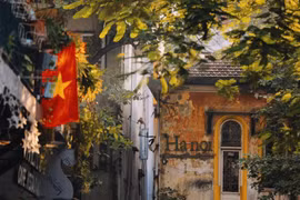 Singularidades de los nombres de 36 calles de Hanoi
