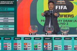 Vietnam identifica rivales en eliminatorias de Copas Mundial y Asiática