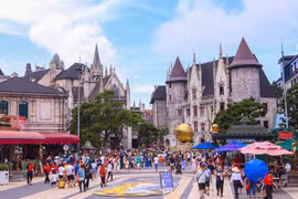 Sun World Ba Na Hills honrado como "Parque temático líder de Asia 2023" 