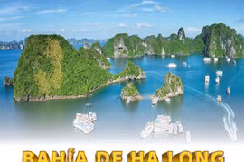 Bahía de Ha Long, top 25 destinos más bellos del mundo