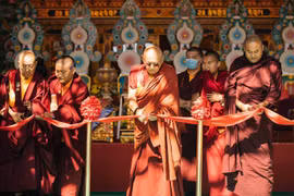 Entregan el certificado para el “Espacio Cultural y Espiritual” del Budismo Vajarayana
