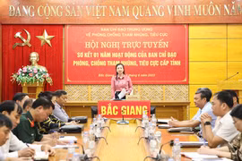 Bac Giang se esfuerza por prevención y lucha contra corrupción