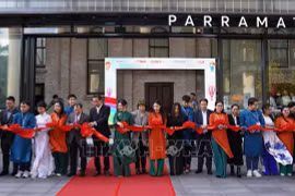 En el acto inaugural. (Fuente:VNA)