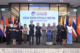 Vietnam participa en serie de reuniones de ASEAN en Laos. (Fuente:VNA)
