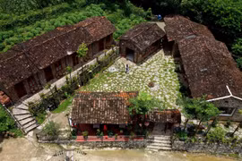 Preservan la cultura tradicional para desarrollar el turismo comunitario en Cao Bang